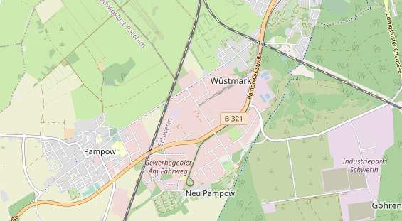 Monteurzimmer auf Karte