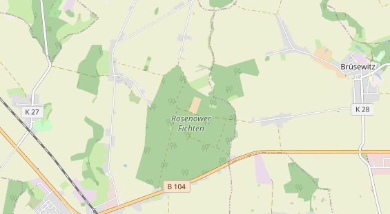 Monteurzimmer auf Karte