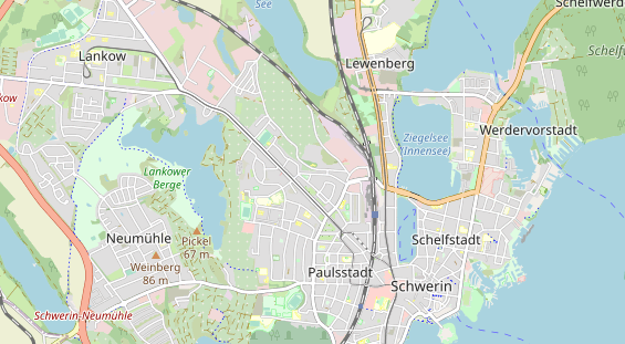 Monteurzimmer auf Karte