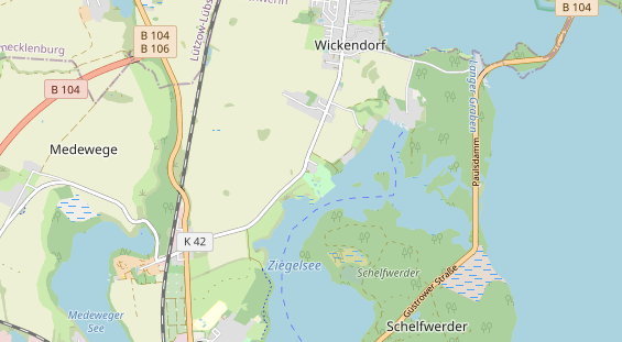 Monteurzimmer auf Karte