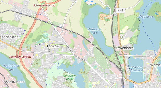 Monteurzimmer auf Karte