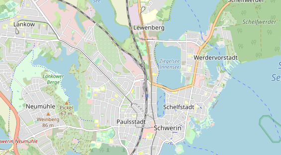 Monteurzimmer auf Karte