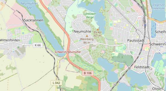 Monteurzimmer auf Karte