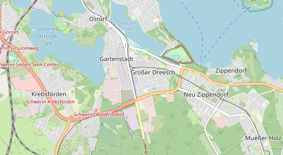 Monteurzimmer auf Karte