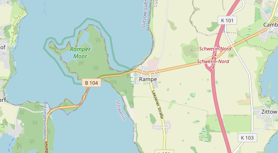 Monteurzimmer auf Karte