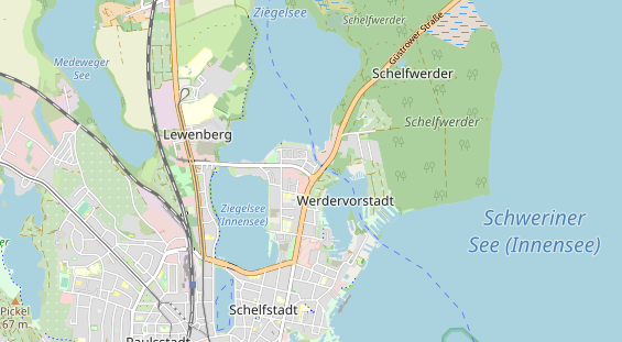 Monteurzimmer auf Karte