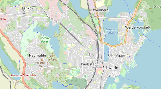 Monteurzimmer auf Karte