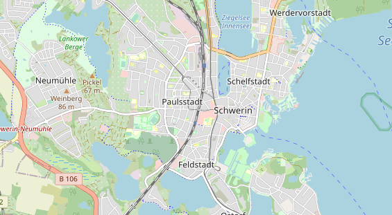 Monteurzimmer auf Karte