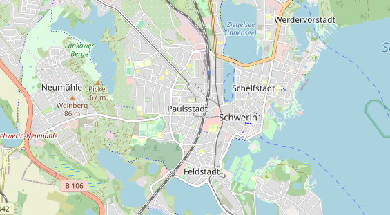 Monteurzimmer auf Karte