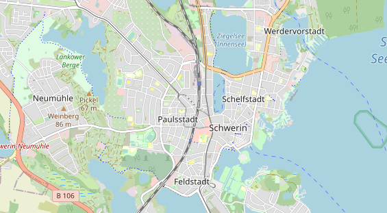 Monteurzimmer auf Karte