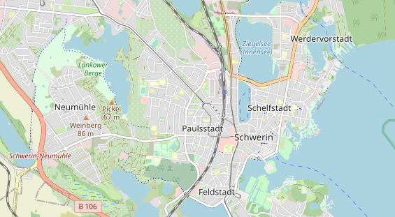 Monteurzimmer auf Karte