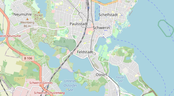 Monteurzimmer auf Karte