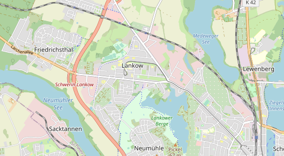 Monteurzimmer auf Karte