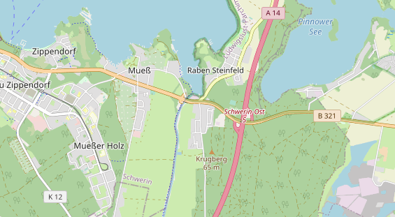 Monteurzimmer auf Karte