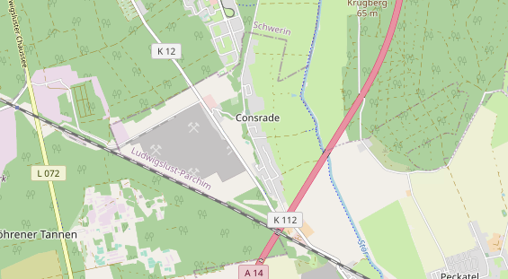 Monteurzimmer auf Karte