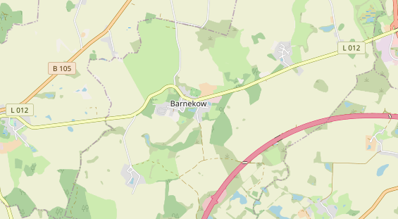 Monteurzimmer auf Karte