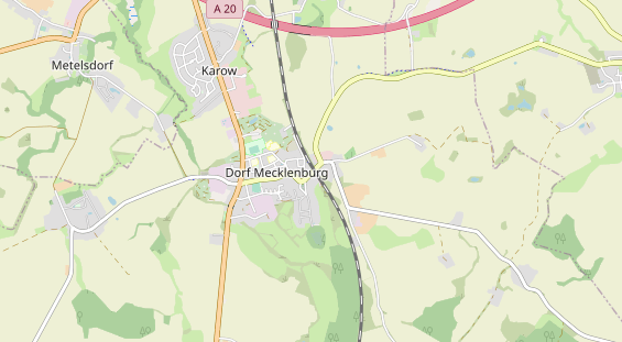 Monteurzimmer auf Karte