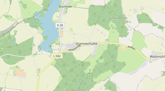 Monteurzimmer auf Karte