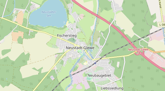 Monteurzimmer auf Karte