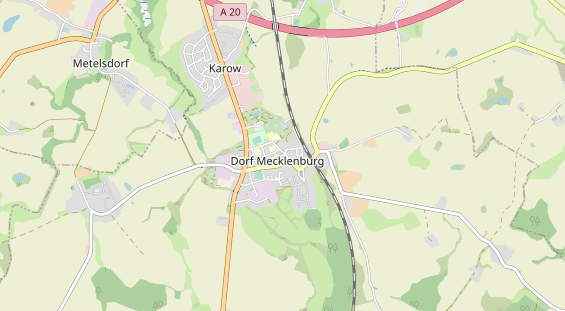 Monteurzimmer auf Karte