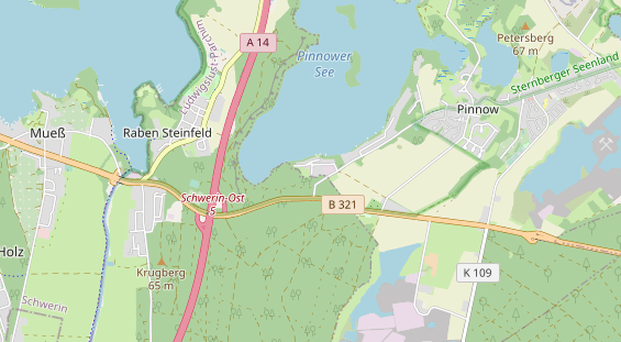 Monteurzimmer auf Karte