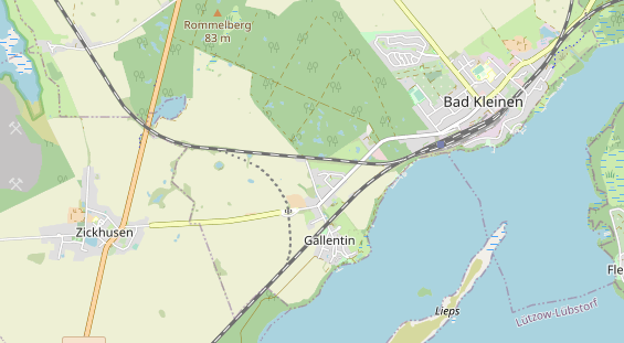 Monteurzimmer auf Karte