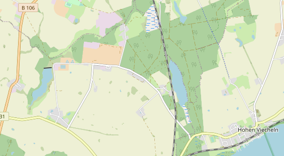 Monteurzimmer auf Karte