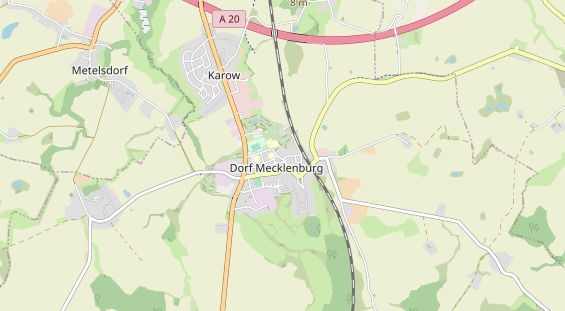 Monteurzimmer auf Karte