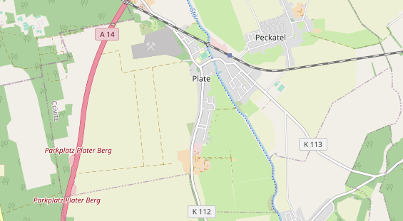 Monteurzimmer auf Karte