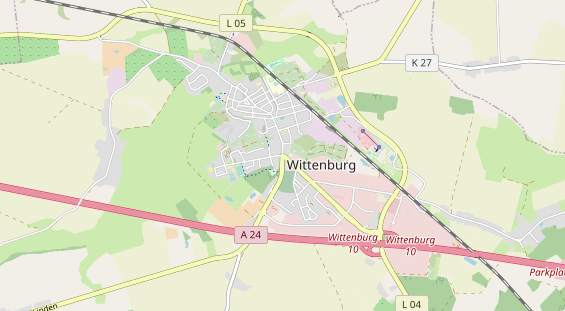 Monteurzimmer auf Karte