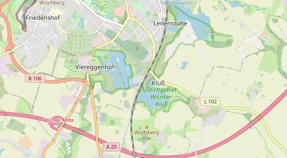 Monteurzimmer auf Karte