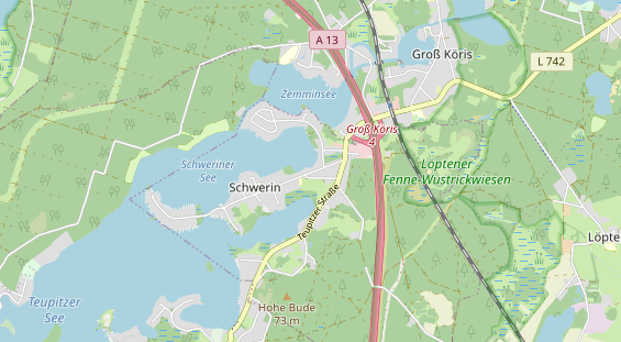 Monteurzimmer auf Karte