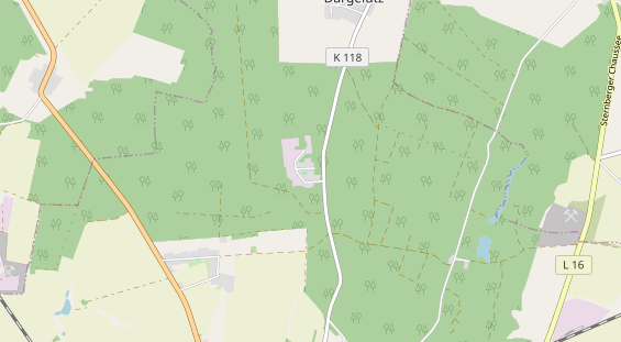 Monteurzimmer auf Karte