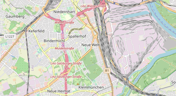 Monteurzimmer auf Karte