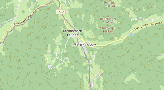 Monteurzimmer auf Karte