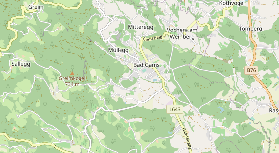 Monteurzimmer auf Karte