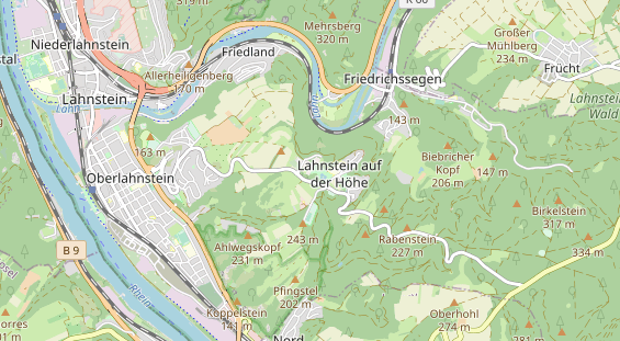 Monteurzimmer auf Karte