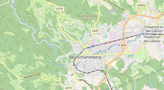 Monteurzimmer auf Karte