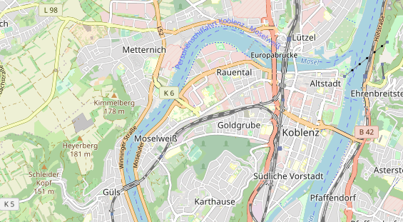 Monteurzimmer auf Karte