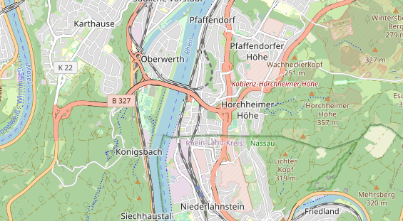 Monteurzimmer auf Karte