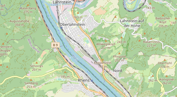 Monteurzimmer auf Karte