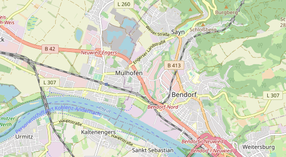 Monteurzimmer auf Karte