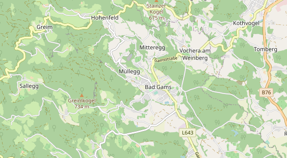 Monteurzimmer auf Karte