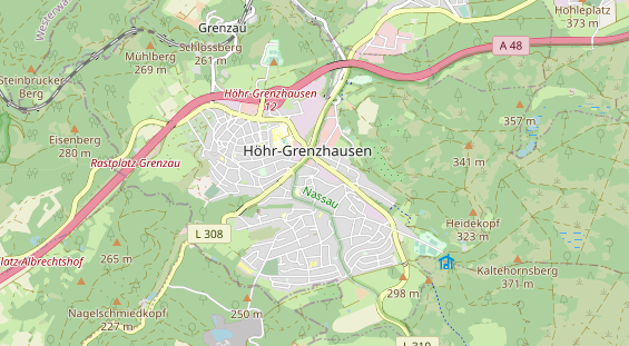 Monteurzimmer auf Karte