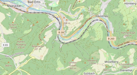 Monteurzimmer auf Karte