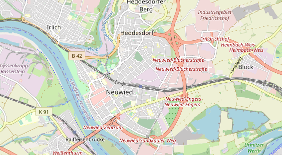 Monteurzimmer auf Karte