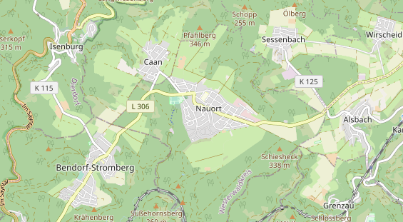 Monteurzimmer auf Karte