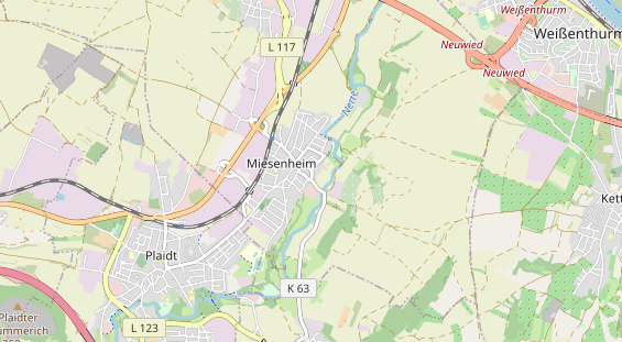 Monteurzimmer auf Karte