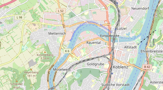 Monteurzimmer auf Karte