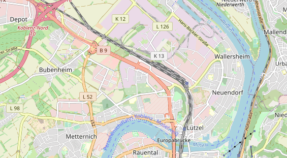 Monteurzimmer auf Karte